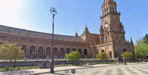 Plaza España en Sevilla