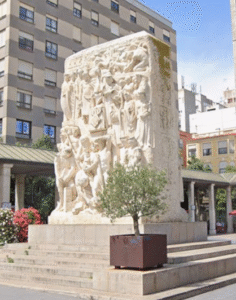 Plaza Santa Clara en Castellon de la Plana