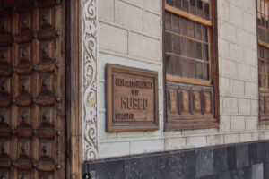 la casa de los balcones en La Orotava
