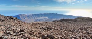 Parque nacional del teide en La Orotava