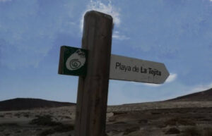 cartel playa tejita