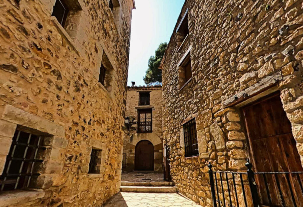 Calles Medievales en Culla