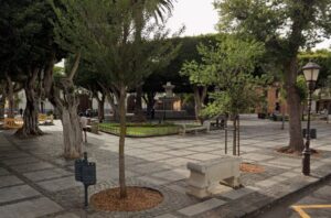 Plaza del adelantado