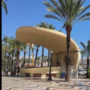 Paseo de la esplanada