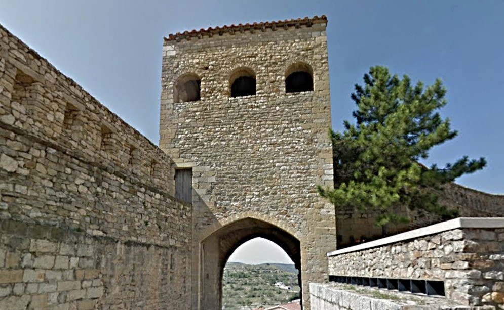 Puerta de entrada a la ciudad de Morella