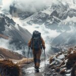 Equipamiento técnico para senderismo y trekking en montaña